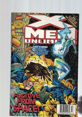 Buy MARVEL COMIC  X-MEN UNLIMITED THE SILVER SURFER  No. 13 December  1996 $2.99 USA • 4.24£