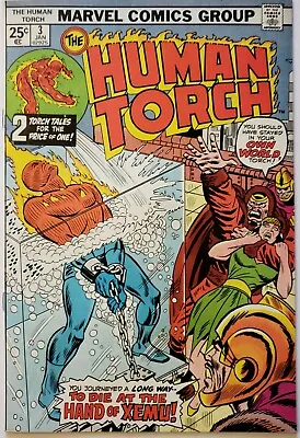 Buy The Human Torch #3, VF-, Jan. 1975, Marvel Bronze Age Stan Lee/ Jack Kirby  • 15.80£