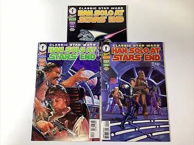 Buy Classic Star Wars: Han Solo At Stars' End  #1-3 Complete Comic Set (1997) (nm) • 7.91£