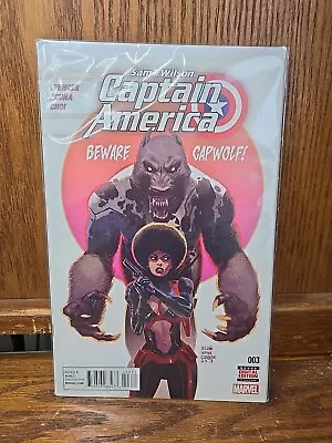 Buy Sam Wilson Captain America #3 — 1st Joaquin Torres New Falcon —  NM-   N163 • 8£