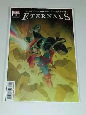 Buy Eternals #5 Nm+ (9.6 Or Better) August 2021 Marvel Comics • 5.99£