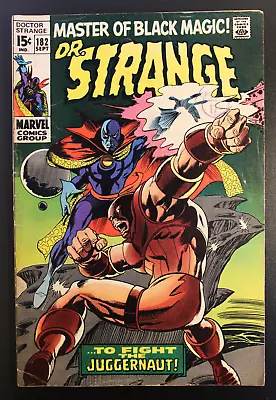 Buy Dr. Strange #182 Marvel Comics 1969 To Fight The Juggernaut VG • 23£