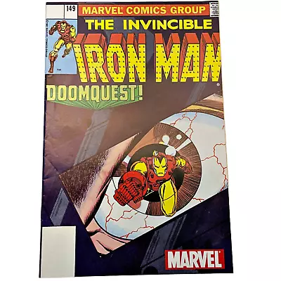 Buy 1981 Marvel Comics - The Invincible Iron Man #149 -  Doomquest  • 11.85£