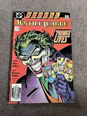 Buy Justice League International Annual #2 (DC, 1988) Giffen Dematteis • 0.99£