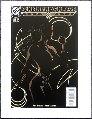 Buy Wonder Woman No188 Poster Page . 2003 Adam Hughes . Dc Comics G25 • 7.99£