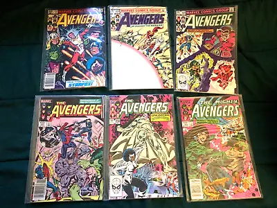 Buy Avengers Comics Lot 232, 233, 235, 237, 238, 241, 243 • 14.24£
