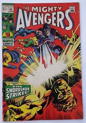 Buy Avengers 65 Fine  £25 June 1969. Postage On 1-5 Comics  £2.95. • 25£