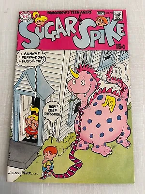 Buy Sugar And Spike #90 Bronze Age Dc Comics 1970 • 11.94£