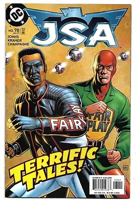 Buy JSA #70 Justice Society Of America FN/VFN (2005) DC Comics • 1.50£
