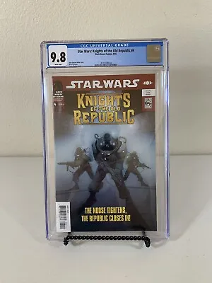 Buy Star Wars Knights Of The Old Republic 7 CGC 9.8 Slab Lot #’s:4,12,15,17,18,21,37 • 716.99£