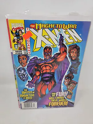 Buy Uncanny X-men #366 Marvel *1999* Newsstand 9.0 • 6.07£