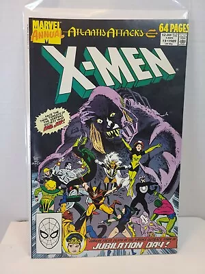 Buy X-Men Annual #13 (1989, Marvel) - Atlantic Attacks  • 4.72£