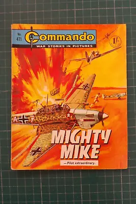 Buy COMMANDO COMIC WAR STORIES IN PICTURES No.471 MIGHTY MIKE  (1719) • 19.99£