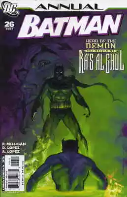 Buy Batman Annual #26 VF; DC | Origin Of Ra's Al Ghul - We Combine Shipping • 3.94£