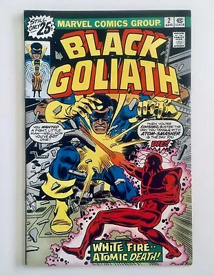 Buy BLACK GOLIATH #2, (Apr 1976), Marvel, Bronze Age, NM, 9.0-9.2 • 22.35£