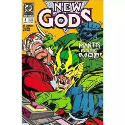 Buy New Gods (1989 Series) #4 In Near Mint Minus Condition. DC Comics [h • 2.09£