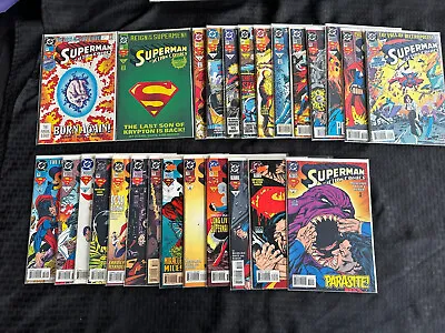 Buy Superman ACTION COMICS 26 Lot 687 688 689 693-695 0 715 Variant 1ST BLACK SUIT • 22.93£