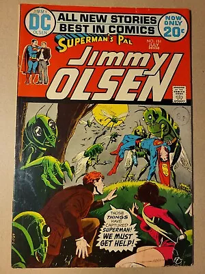 Buy DC Comics Superman`s Pal Jimmy Olsen #151 July 1972 Green Lantern. • 5.99£