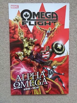 Buy Omega Flight: Alpha To Omega  9780785124412 BRAND NEW BOOK - UK SUPPLIER  • 14.50£