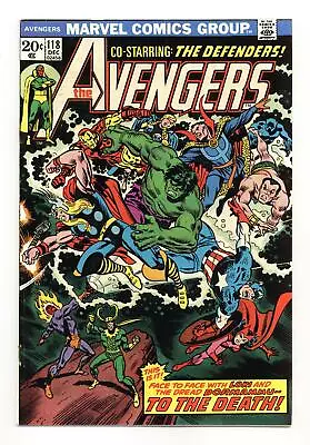 Buy Avengers #118 FN- 5.5 1973 • 18.18£