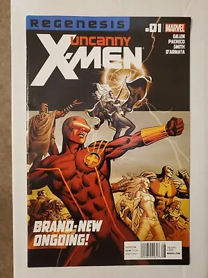 Buy Uncanny X-Men #1 Newsstand Mega Rare Low Print Run 2,199 Extinction Team 1st App • 39.72£