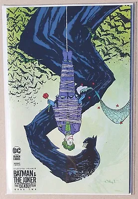 Buy Batman & The Joker: The Deadly Duo #2 Cvr G 1:100 Mitten Variant 2022 New DC • 26.95£