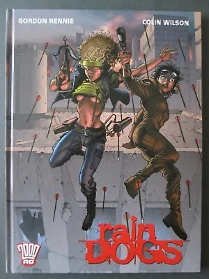 Buy Raindogs 2000 AD Graphic Novel Comic Hardback Book Rebellion • 5.50£