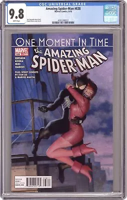 Buy Amazing Spider-Man #638 Manuel Variant CGC 9.8 2010 4391288022 • 106.73£