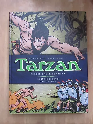 Buy Tarzan Versus The Barbarians - Burne Hogarth [2015 Hardback] • 12.50£
