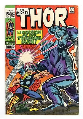 Buy Thor #170 VG 4.0 1969 Low Grade • 8.39£