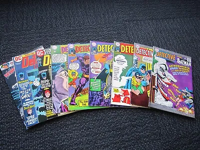 Buy Detective Comic Lot - 1st Neil Adams On Batman And Classic Joker Cover • 239.06£