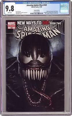Buy Amazing Spider-Man #569B Granov Variant CGC 9.8 2008 4391292003 • 142.52£