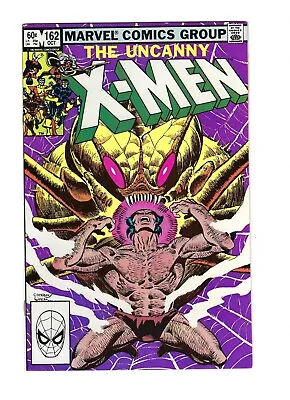 Buy Uncanny X-Men #162 (Marvel, Oct 1982) NM 9.4 Wolverine Fights For His Life • 23.23£