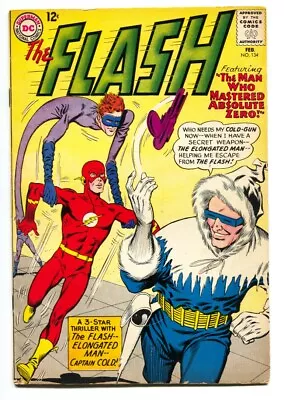 Buy FLASH #134 1962-1st Appearance Of Professor Ira West VG/FN • 56.06£