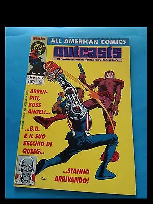 Buy ALL AMERICAN COMICS Nr. 19 Of 1991 (ed. Comic Art) • 2.57£