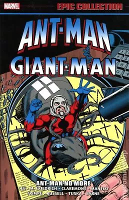 Buy Ant-Man/Giant Man Ant-Man No More TPB Epic Collection #1-1ST NM 2023 Stock Image • 28.82£
