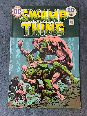 Buy Swamp Thing #10 DC Comic Book 1976 Final Bernie Wrightson Bronze Age FN • 14.16£