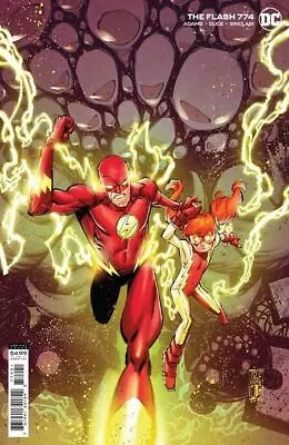 Buy Flash #774 Corona Cover B 1st Appearance Dr Nightmare DC Comic 1st Print 2021 NM • 2.80£