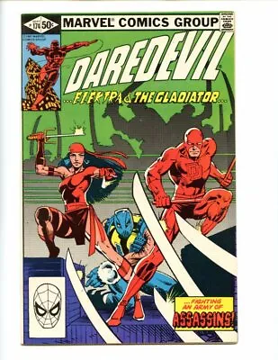 Buy Daredevil 174 Miller Genius Elektra Returns, And 1st App. Of The Hand HIGH GRADE • 29.96£