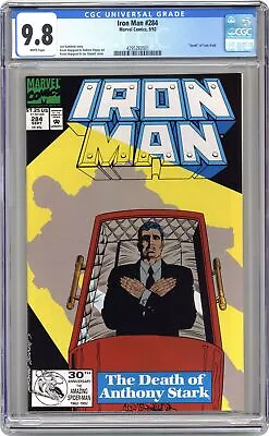Buy Iron Man #284 CGC 9.8 1992 4295282001 • 56.92£