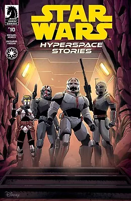 Buy Star Wars Hyperspace Stories #10 (of 12) Cvr A Fowler - 1st App Of Bad Batch • 12.95£