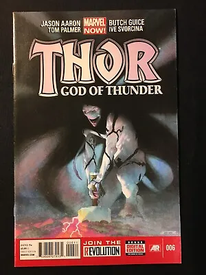 Buy Thor God Of Thunder 6 MAJOR KEY ISSUE 1st App KNULL CAMEO V 1 Avengers Spiderman • 53.61£