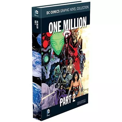 Buy DC Comics Graphic Novel One Million Part 2 Special 7 Eaglemoss Collection • 9.49£