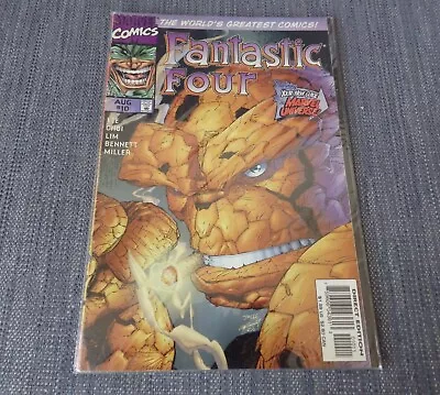 Buy Marvel Comics Fantastic Four #10 Comic  • 3.50£