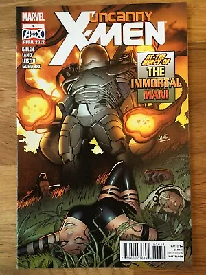 Buy Marvel Comics: Uncanny X-Men #6 / 2012 • 4.49£