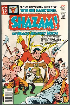 Buy Shazam! #27  Captain Marvel And Kid Eternity Vs Sivana!   1977  VF-  DC Comic • 6.36£