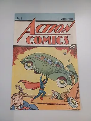 Buy Action Comics #1 Reprint 1987 Nestles Quik 10¢ Cover 1st Appearance Of Superman • 80.02£