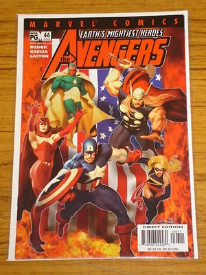 Buy Avengers #46 Vol3 Marvel Comics November 2001 • 3.99£