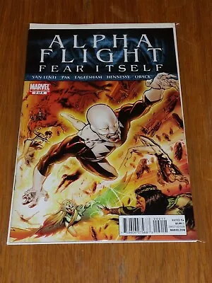 Buy Alpha Flight Fear Itself #2 Nm+ (9.6 Or Better) September 2011 Marvel Comics • 6.99£