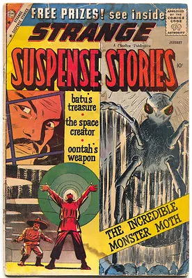 Buy Strange Suspense Stories 45 Charlton 1960 GD • 18.17£